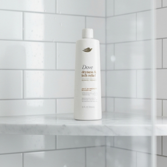 Dove Damage Therapy Derma Shampoo Dryness + Itch, 12.0 fl oz (New) - Picture 1 of 4